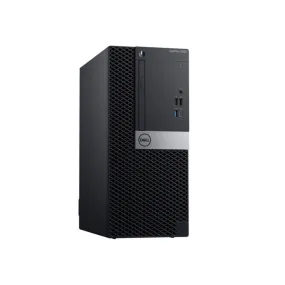 Dell OptiPlex 5060, Mini Tower Desktop, Intel Core i7-8700, 3.20GHz, 16GB RAM, 256GB SSD, Windows 11 Pro - Grade A Refurbished