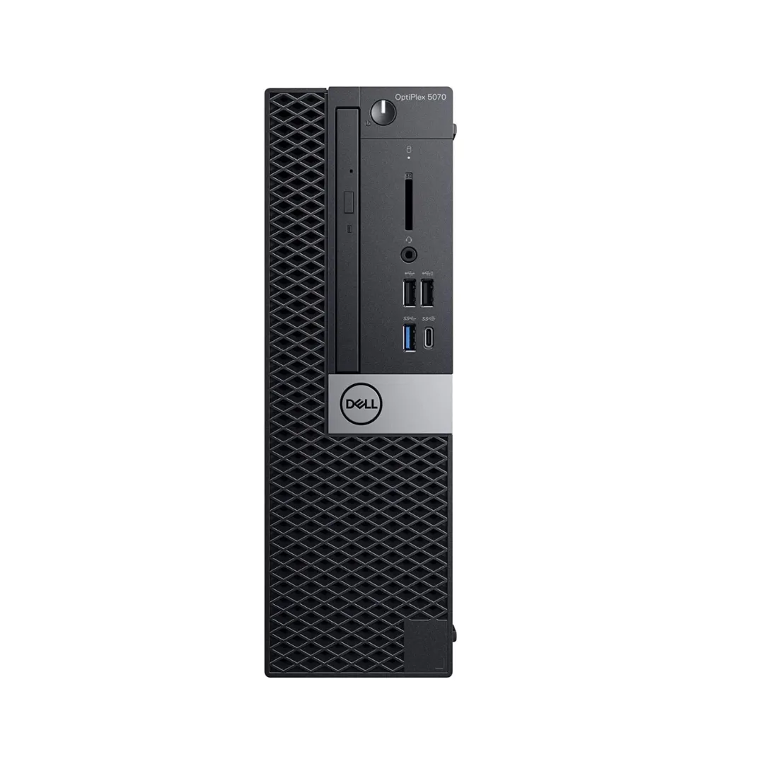 Dell OptiPlex 5070, SFF Desktop, Intel Core i5-9500, 3.0GHz,16GB RAM, 512GB SSD, Windows 10 Pro - Grade A Refurbished