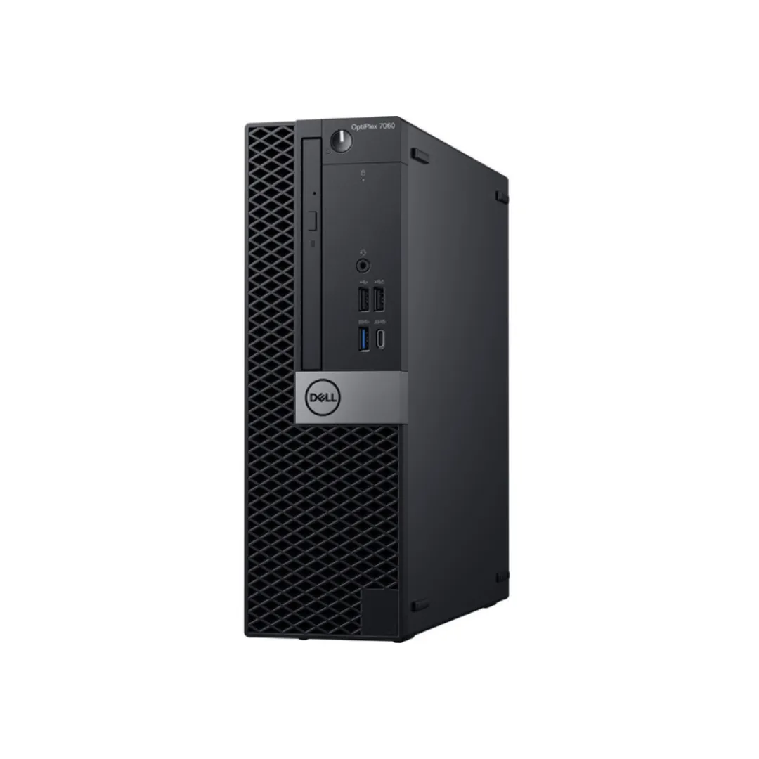 Dell OptiPlex 7060, SFF Desktop, Intel Core i5-8400, 2.8GHz, 8GB RAM, 256GB SSD, Windows 10 Pro - Grade A Refurbished