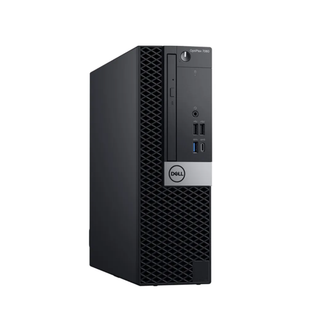 Dell OptiPlex 7060, SFF Desktop, Intel Core i5-8400, 2.8GHz, 8GB RAM, 256GB SSD, Windows 10 Pro - Grade A Refurbished