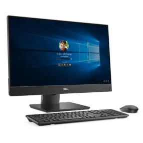 Dell OptiPlex 7470 All-In-One, 23.8", Intel Core i7-9700, 3.0GHz, 16GB RAM, 512GB SSD, Windows 10 Pro - Grade A Refurbished