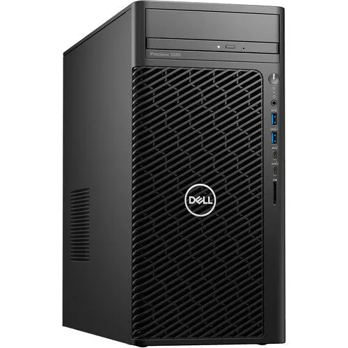 Dell Precision 3660 Tower Workstation, Intel i5-13600, 2.70GHz, 16GB RAM, 512GB SSD, W11P - 304JT