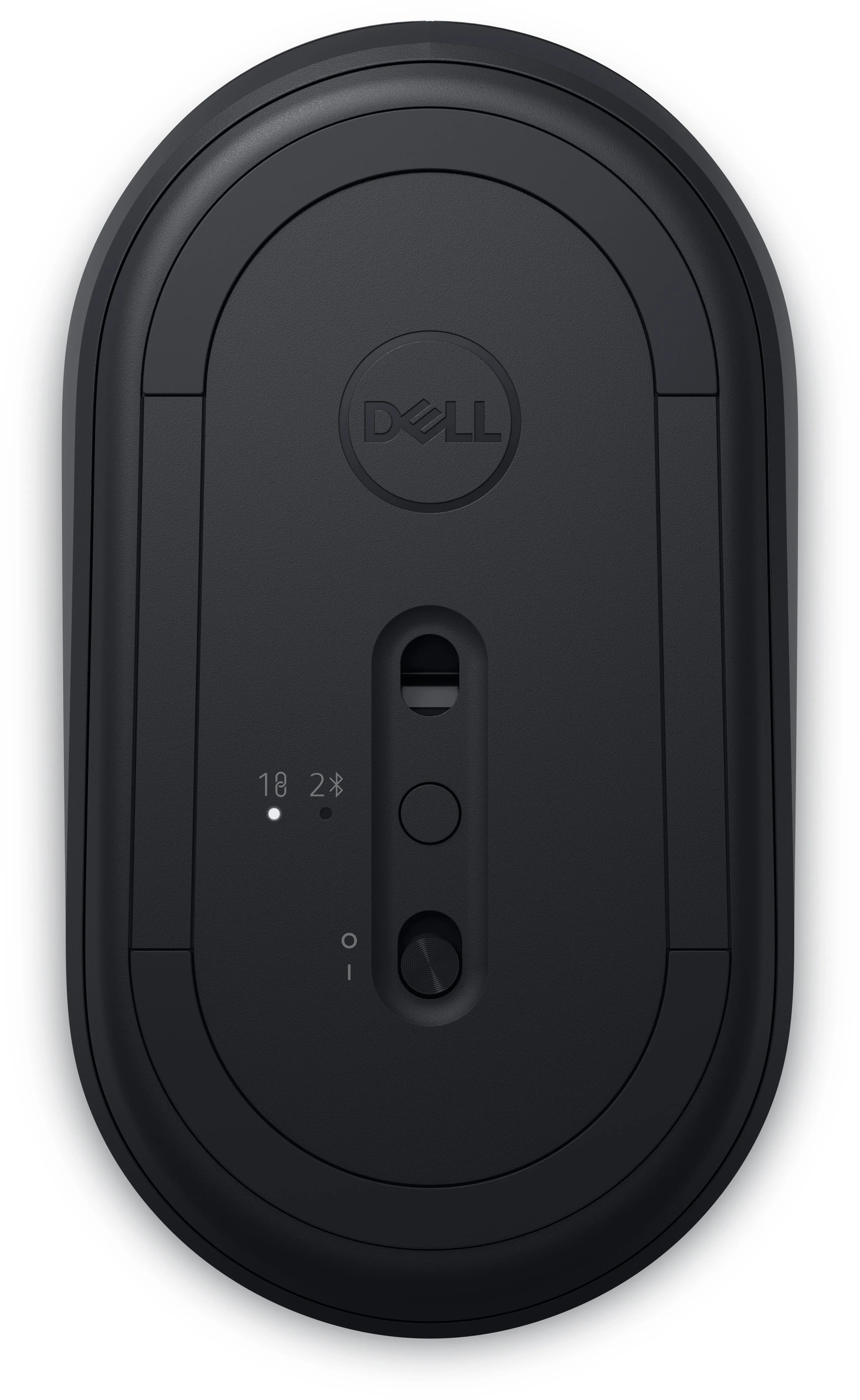 Dell Silent Mouse Ms355 - Mouse - 2.4 Ghz, Bluetooth 5.1 Le - Black