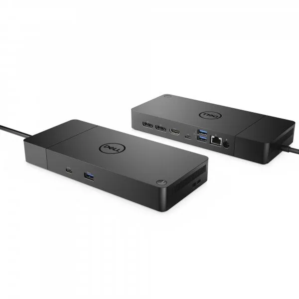 Dell Wd19s-180W Wired Usb 3.2 Gen 2 (3.1 Gen 2) Type-C Black