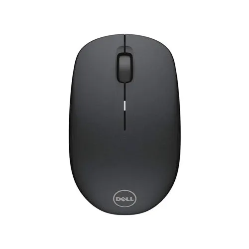 Dell Wm126 - Mouse - Optical - 3 Buttons - Wireless - Rf - Usb Wireless Receiver