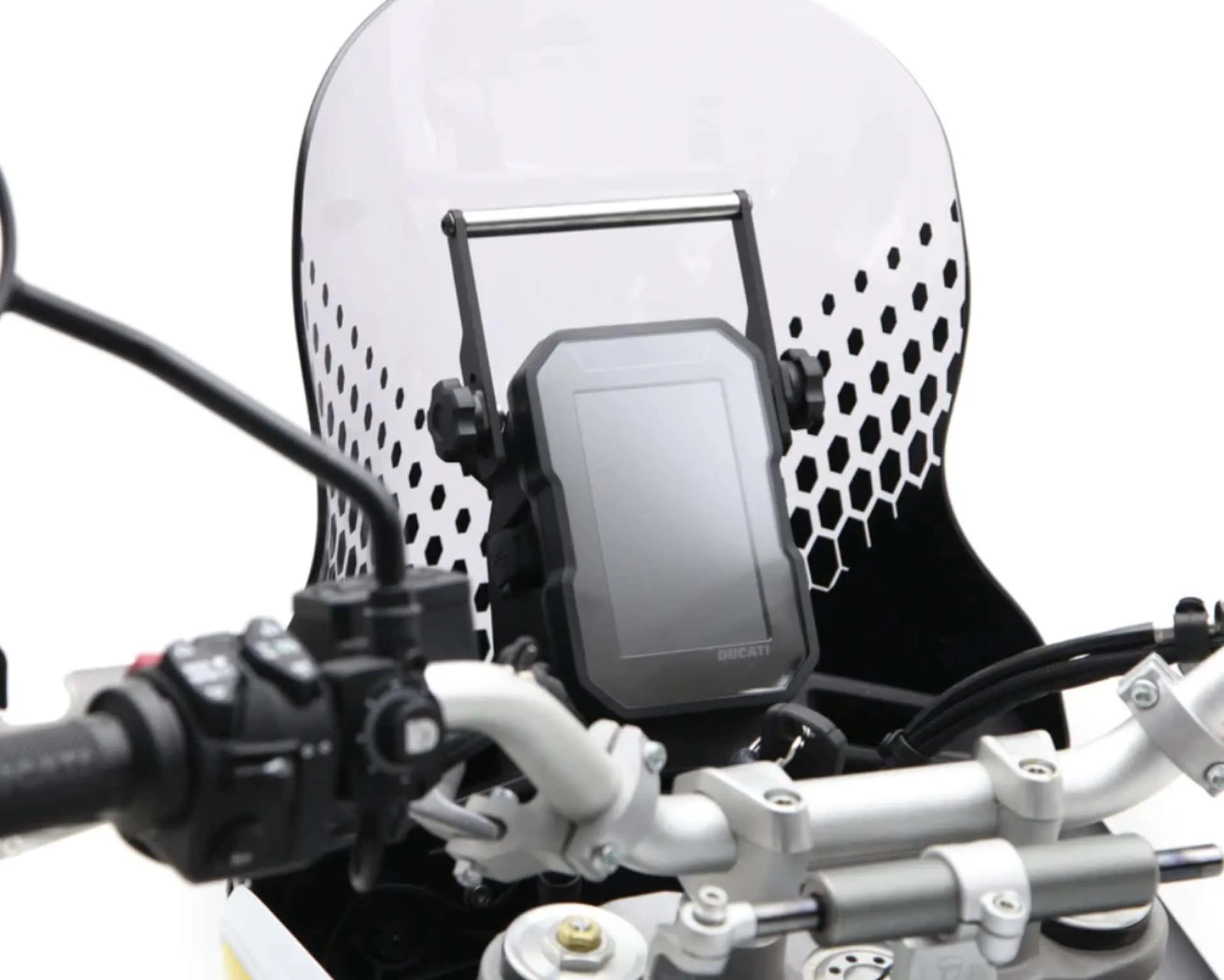 DENALI Rally phone and GPS mount for Ducati Desert X (MBK.22.10000)