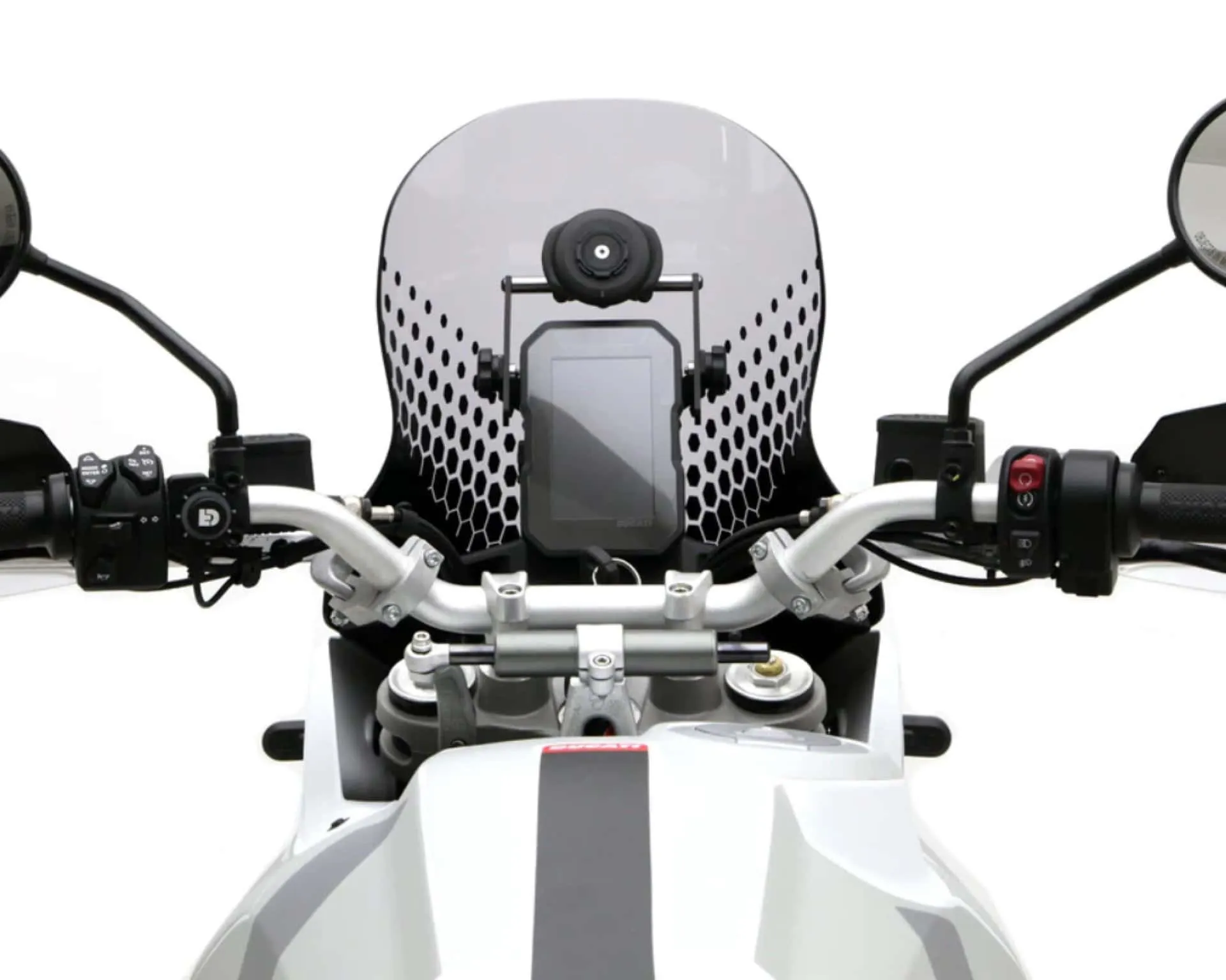 DENALI Rally phone and GPS mount for Ducati Desert X (MBK.22.10000)