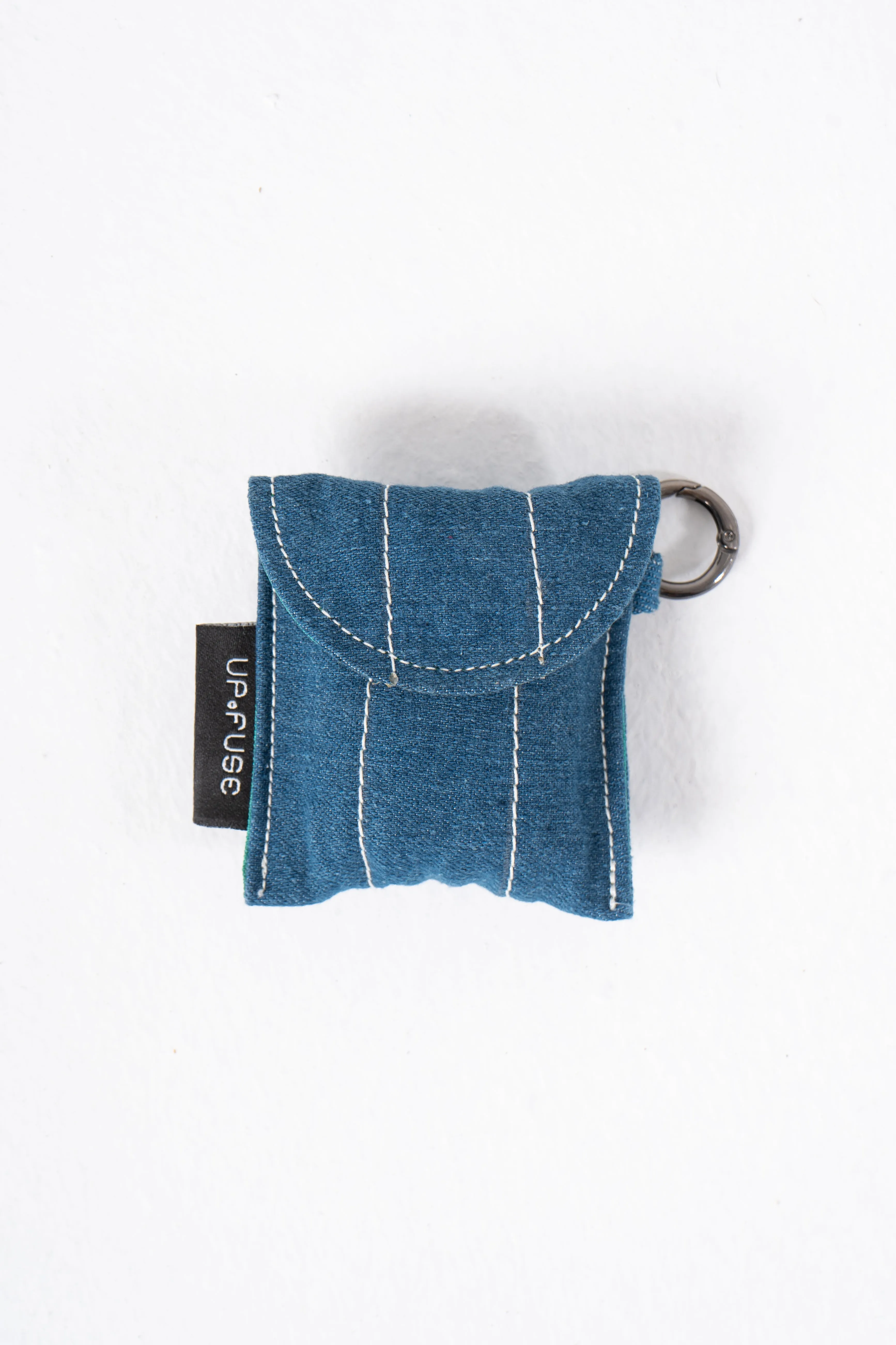 Denim Affair AirPod Case in Blue