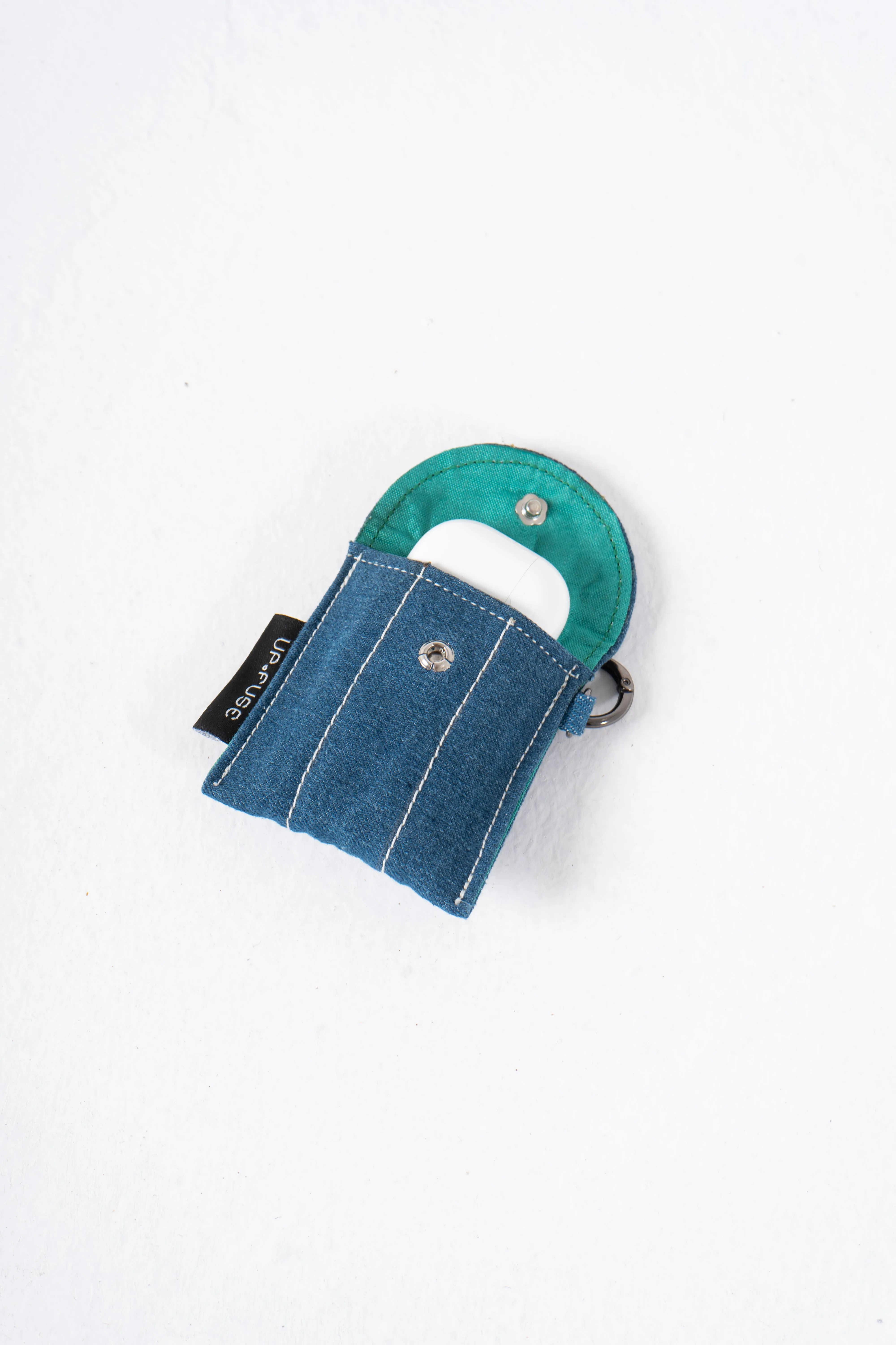 Denim Affair AirPod Case in Blue