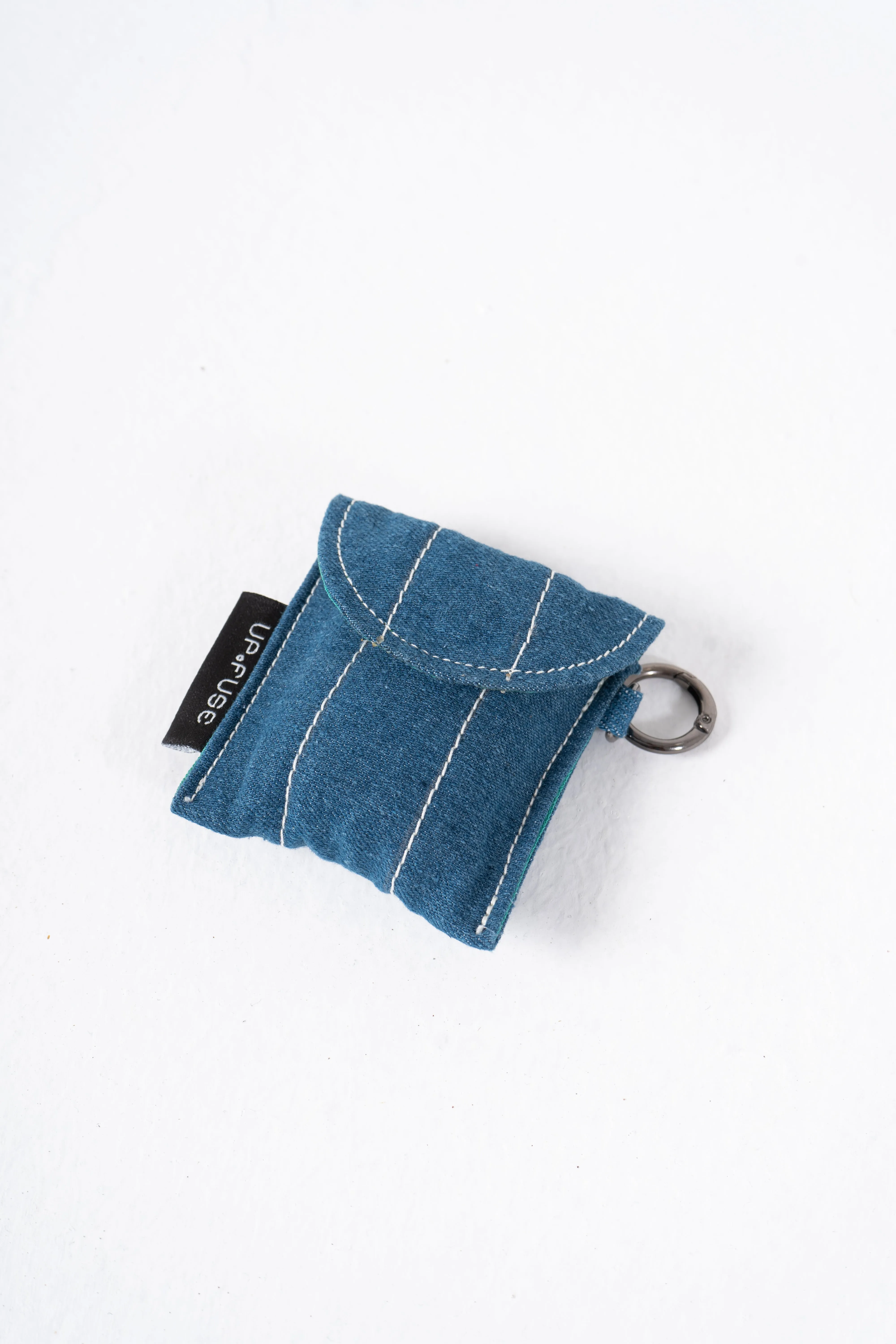 Denim Affair AirPod Case in Blue