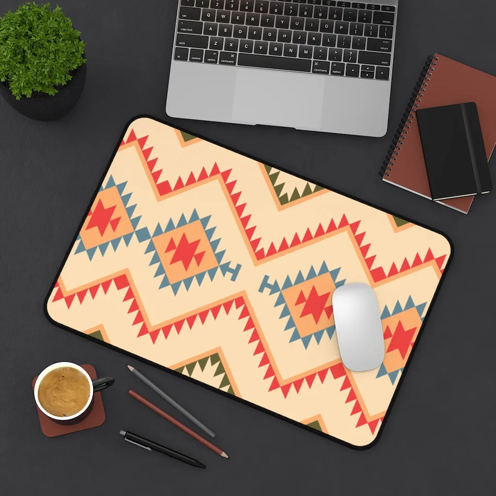 Desk Mat Boho Southwestern Canyon Slate Mat for Desk Large Mouse Pad Desk Accessories Large Desk Mat Pad, 3 Sizes