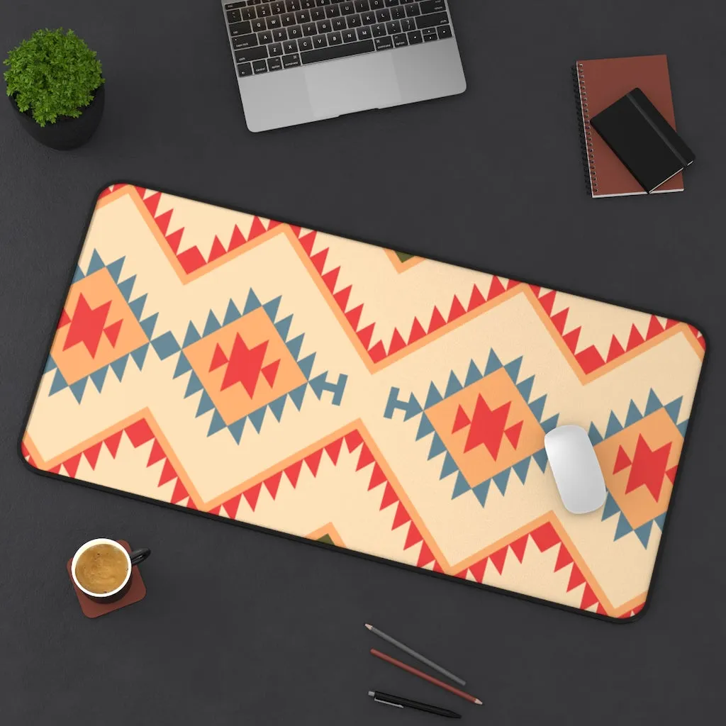 Desk Mat Boho Southwestern Canyon Slate Mat for Desk Large Mouse Pad Desk Accessories Large Desk Mat Pad, 3 Sizes