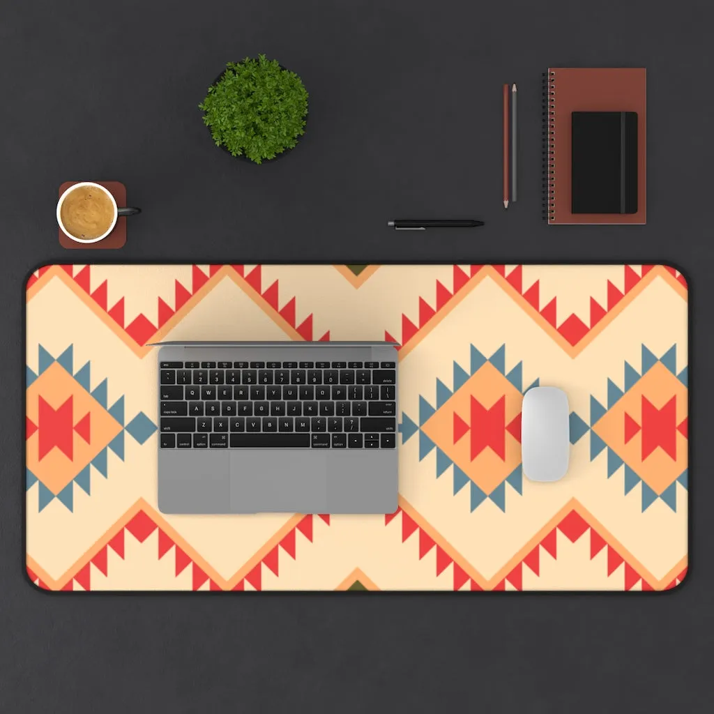 Desk Mat Boho Southwestern Canyon Slate Mat for Desk Large Mouse Pad Desk Accessories Large Desk Mat Pad, 3 Sizes