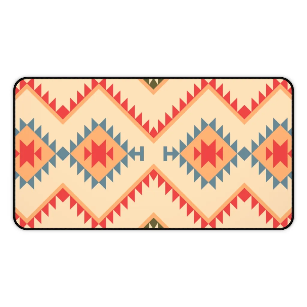 Desk Mat Boho Southwestern Canyon Slate Mat for Desk Large Mouse Pad Desk Accessories Large Desk Mat Pad, 3 Sizes