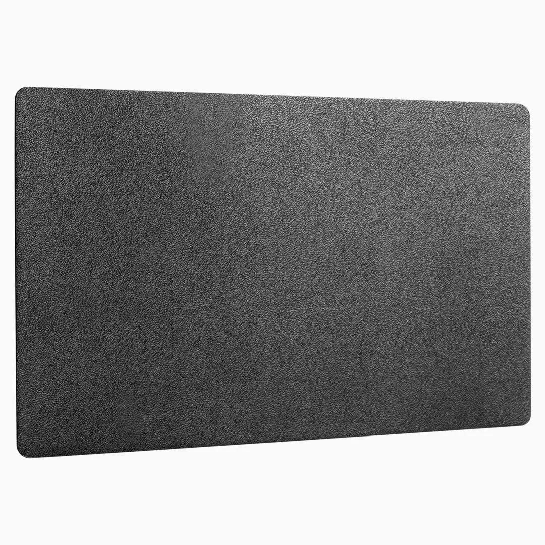 Desky Leather Desk Mat