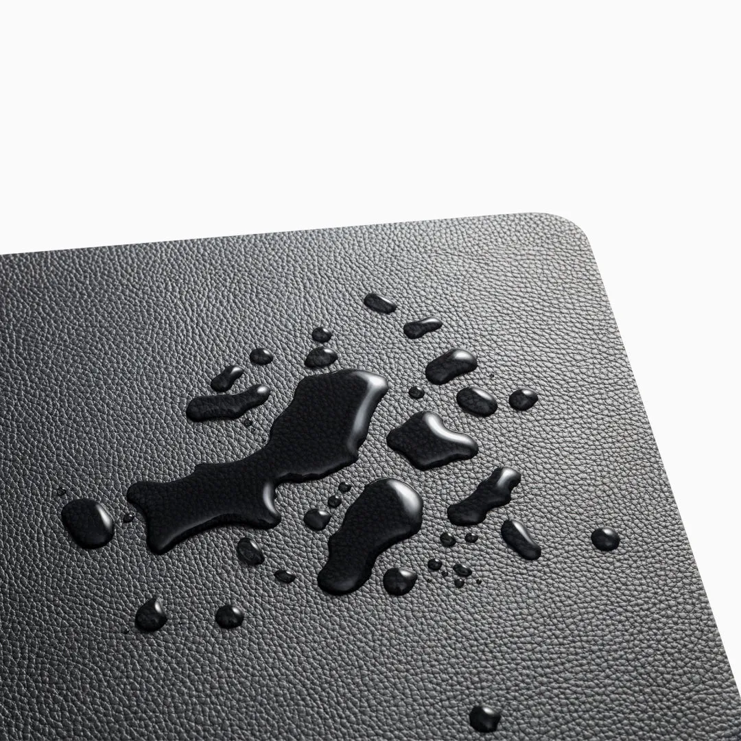 Desky Leather Desk Mat