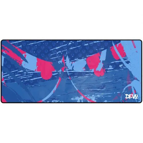 Devo Gaming Mouse PAD - Bluelicious