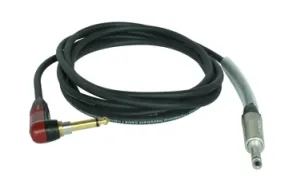 Digiflex NGP-SILENT-10 NK1/6 Patch Cable Phone to Right Angle Silent - 10 Foot