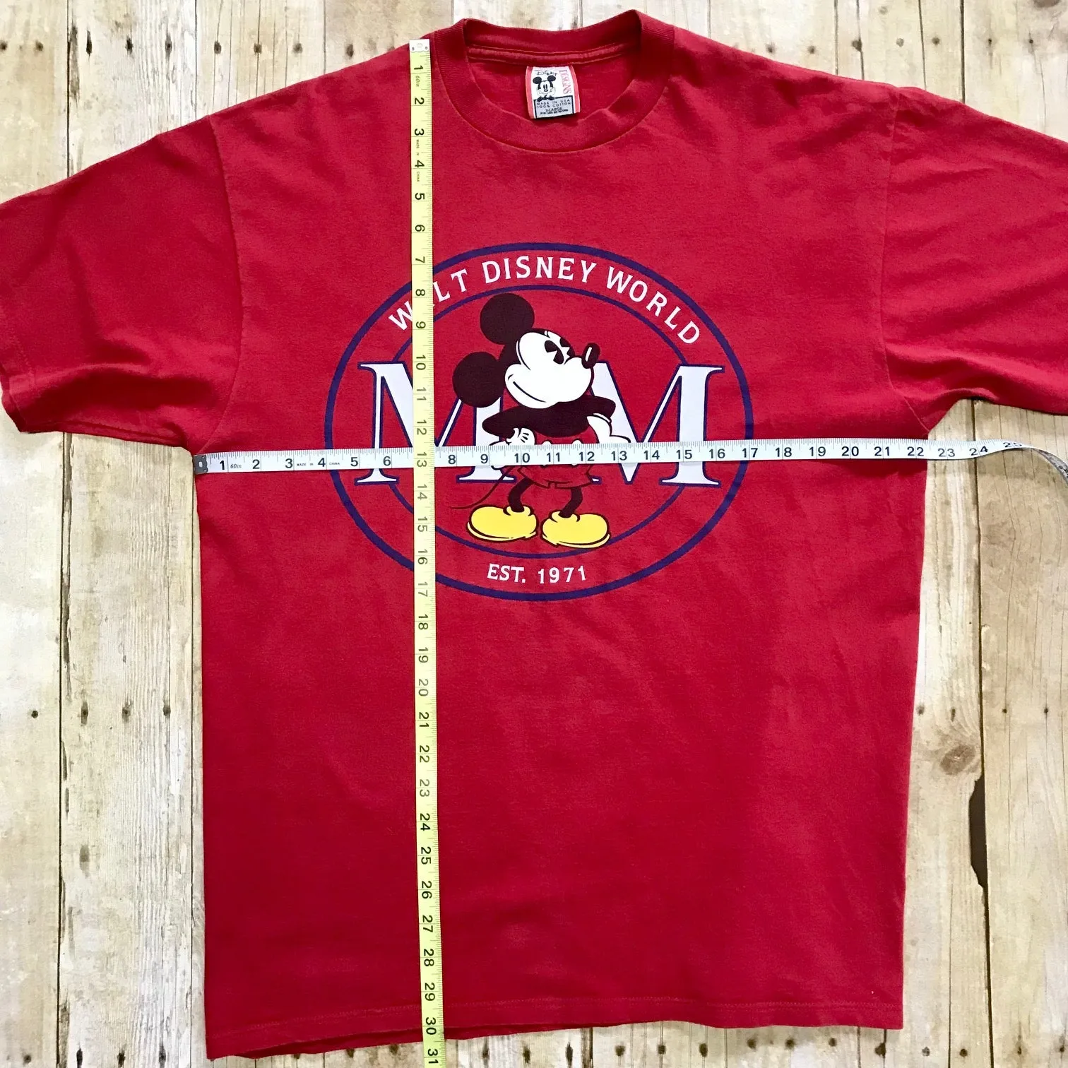 Disney Designs 'MM' Mickey Tee