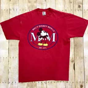 Disney Designs 'MM' Mickey Tee