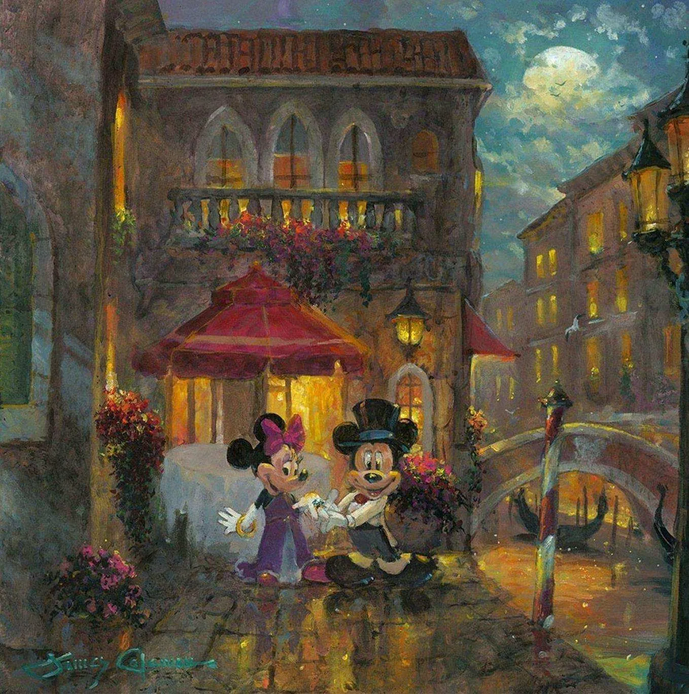 Disney Limited Edition: Evening Anniversary