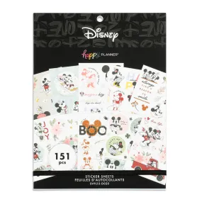 Disney© Mickey Mouse & Minnie Mouse Large Value Pack Stickers - Seasonal