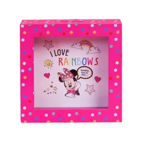 Disney Money Box with Glass Front - Minnie Mouse