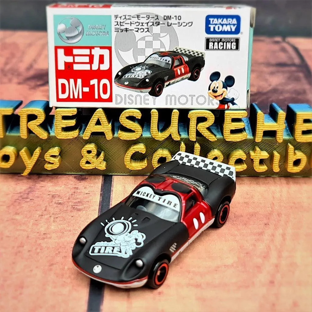 Disney Motors DM-10 Speedway Star Racing