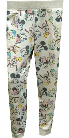 Disney's Classic Mickey and Friends Jogger Style Lounge Pant