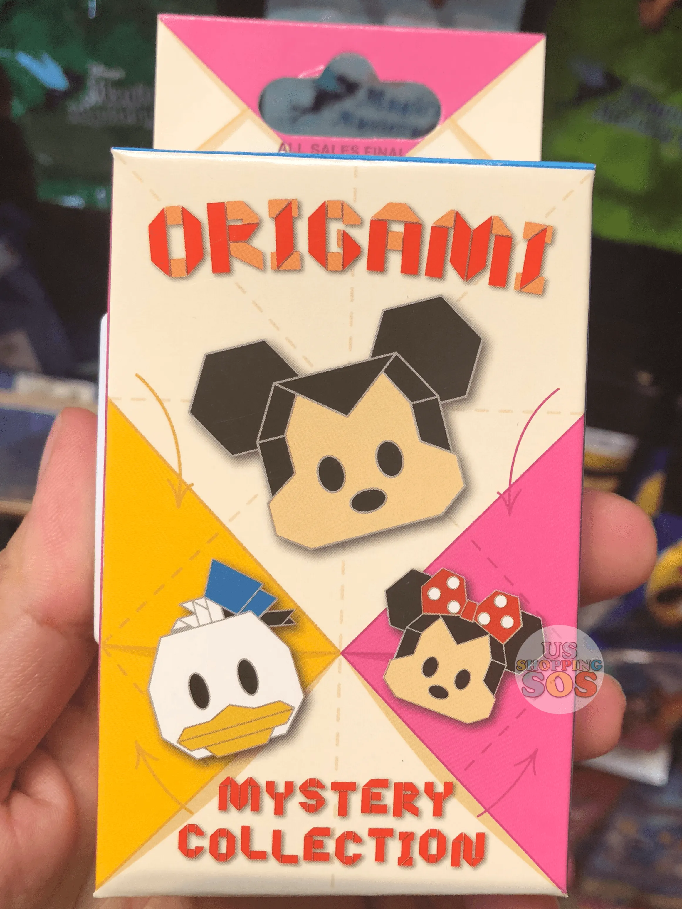 DLR - Mystery Collection Pin Box - Origami