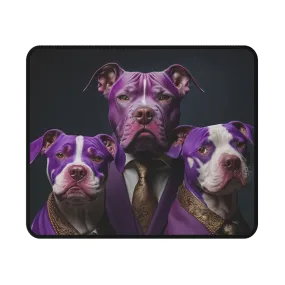 Dog face Non-Slip Mouse Pads