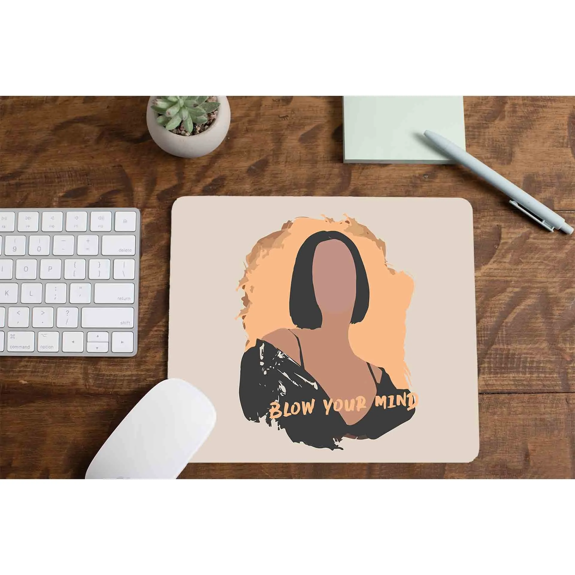 Dua Lipa Mousepad - Blow Your Mind