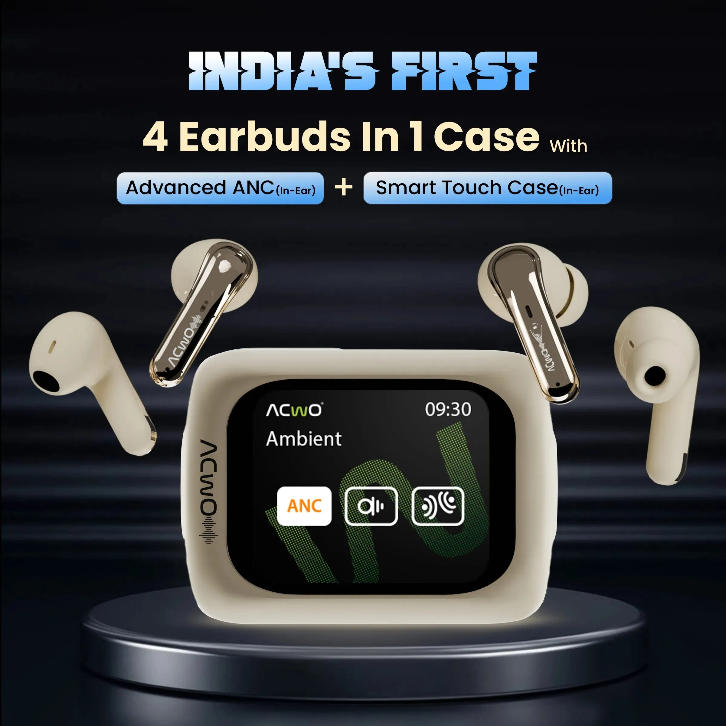 DwOTS Fire Prime (India’s First 4  Tws Earbuds)