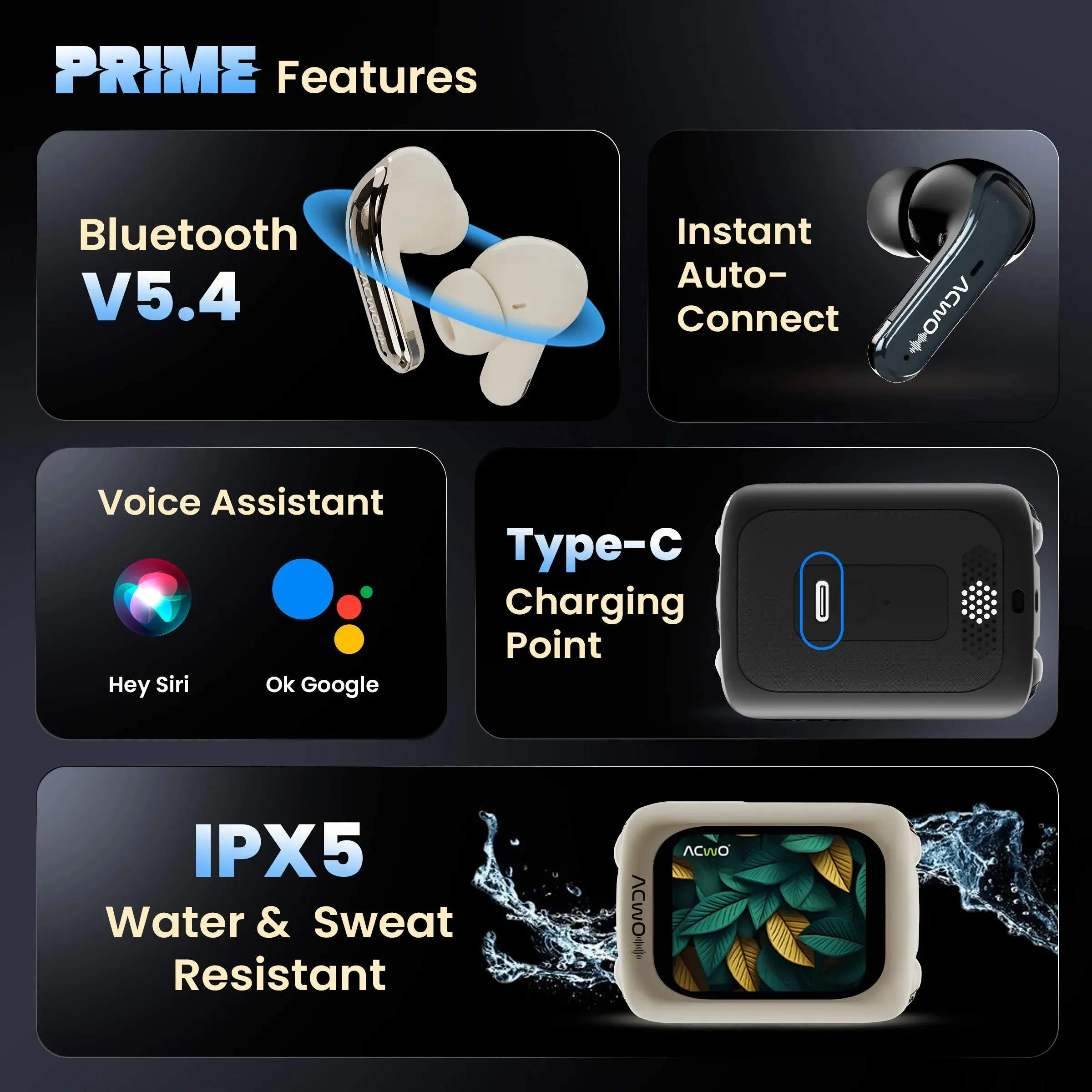 DwOTS Fire Prime (India’s First 4  Tws Earbuds)