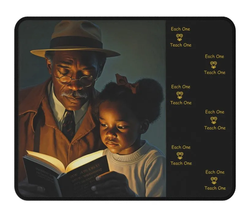 Each One Teach One - mouse pad