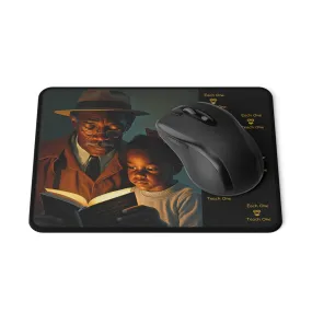 Each One Teach One - mouse pad