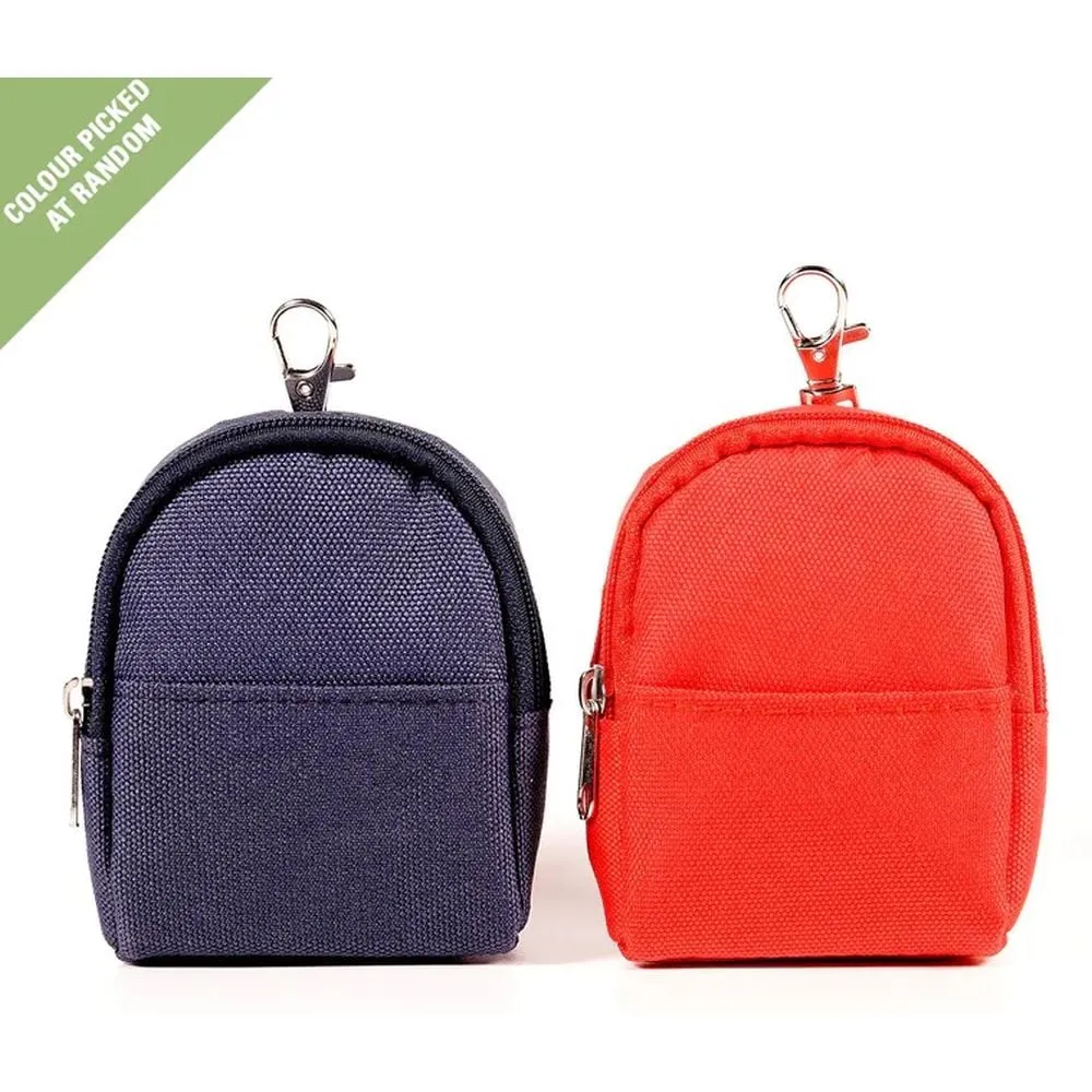 Earbuds Backpack Keychain