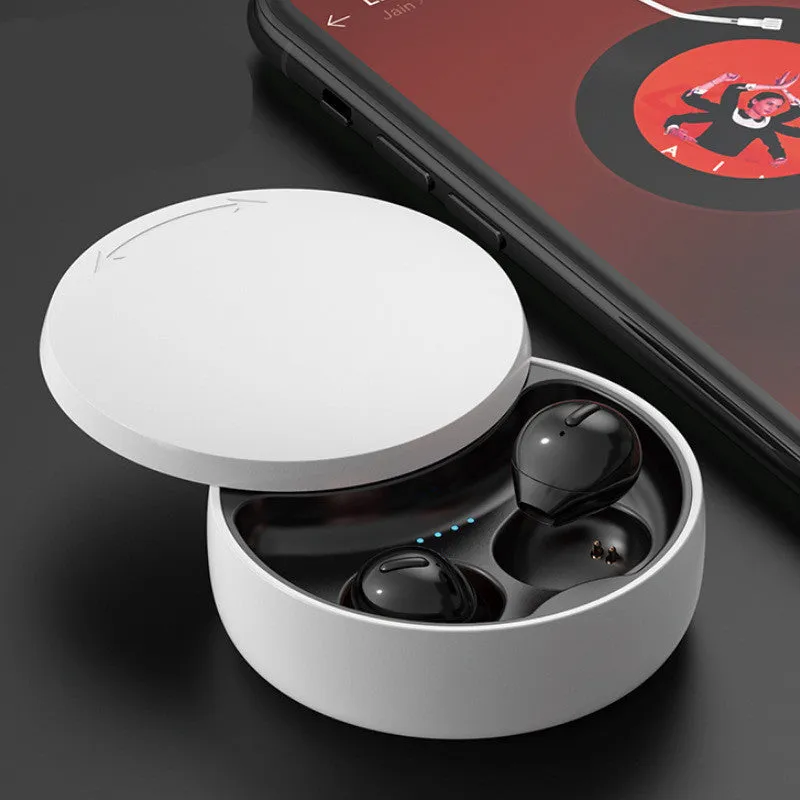 Earbuds wireless bluetooth headset