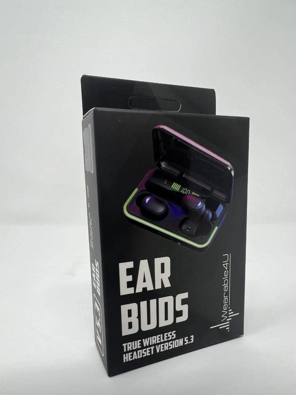 EarBuds with PowerBank by Wearable4U, True Wireless version 5.3