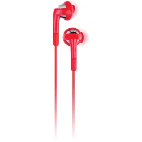 ECKO UNLIMITED EKU-CHA-RD Chaos Earbuds with Microphone (Red)