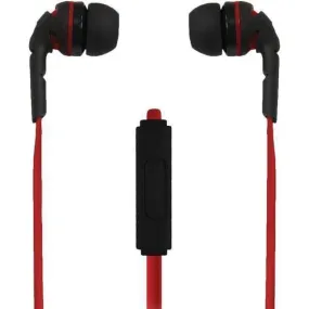 Ecko Unltd. EKU-AMP-RD Amp Earbuds with Microphone (Red)