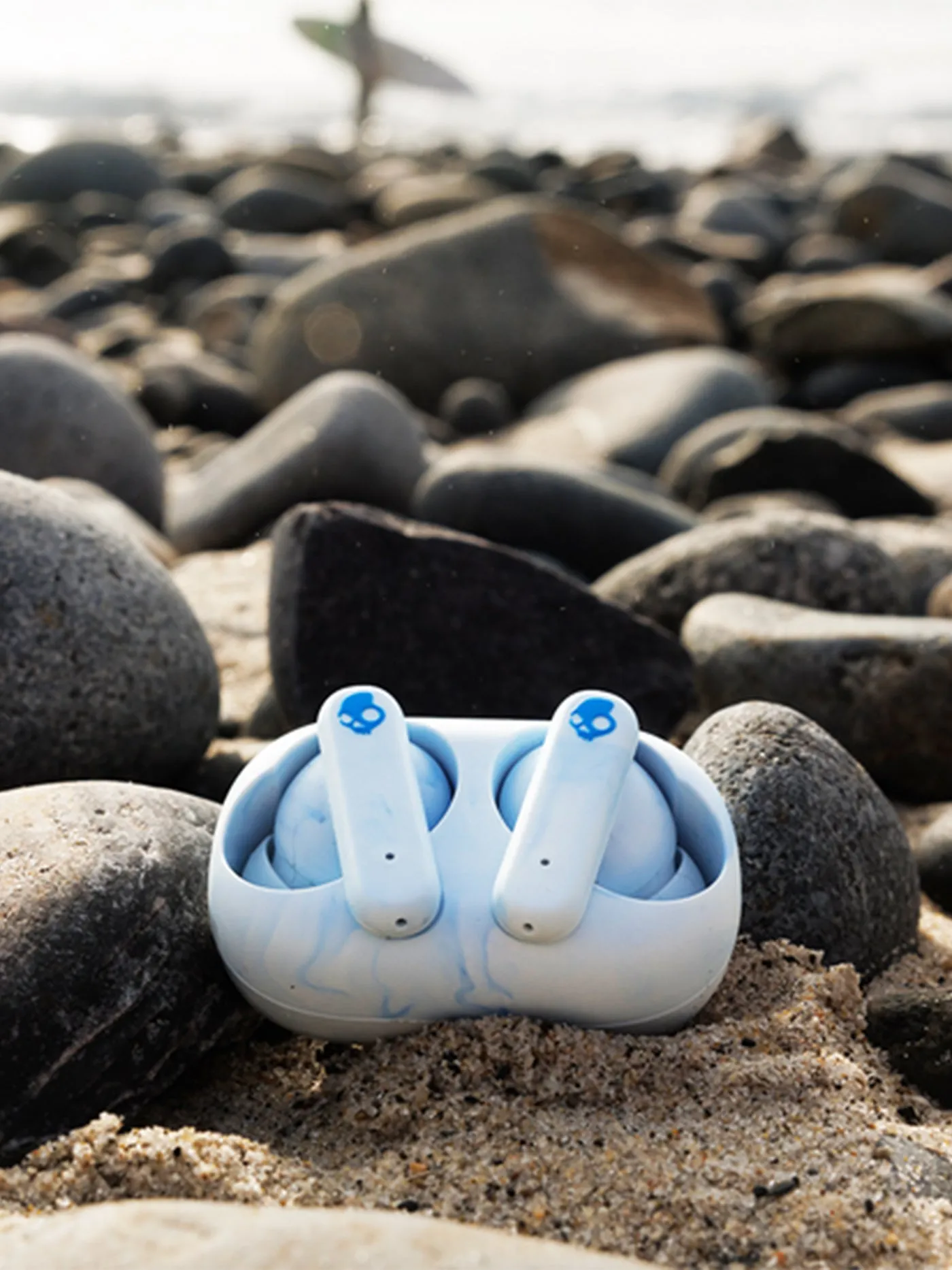 Ecobuds Glacier Earbuds