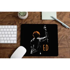 Ed Sheeran Mousepad - Ed Silhouette