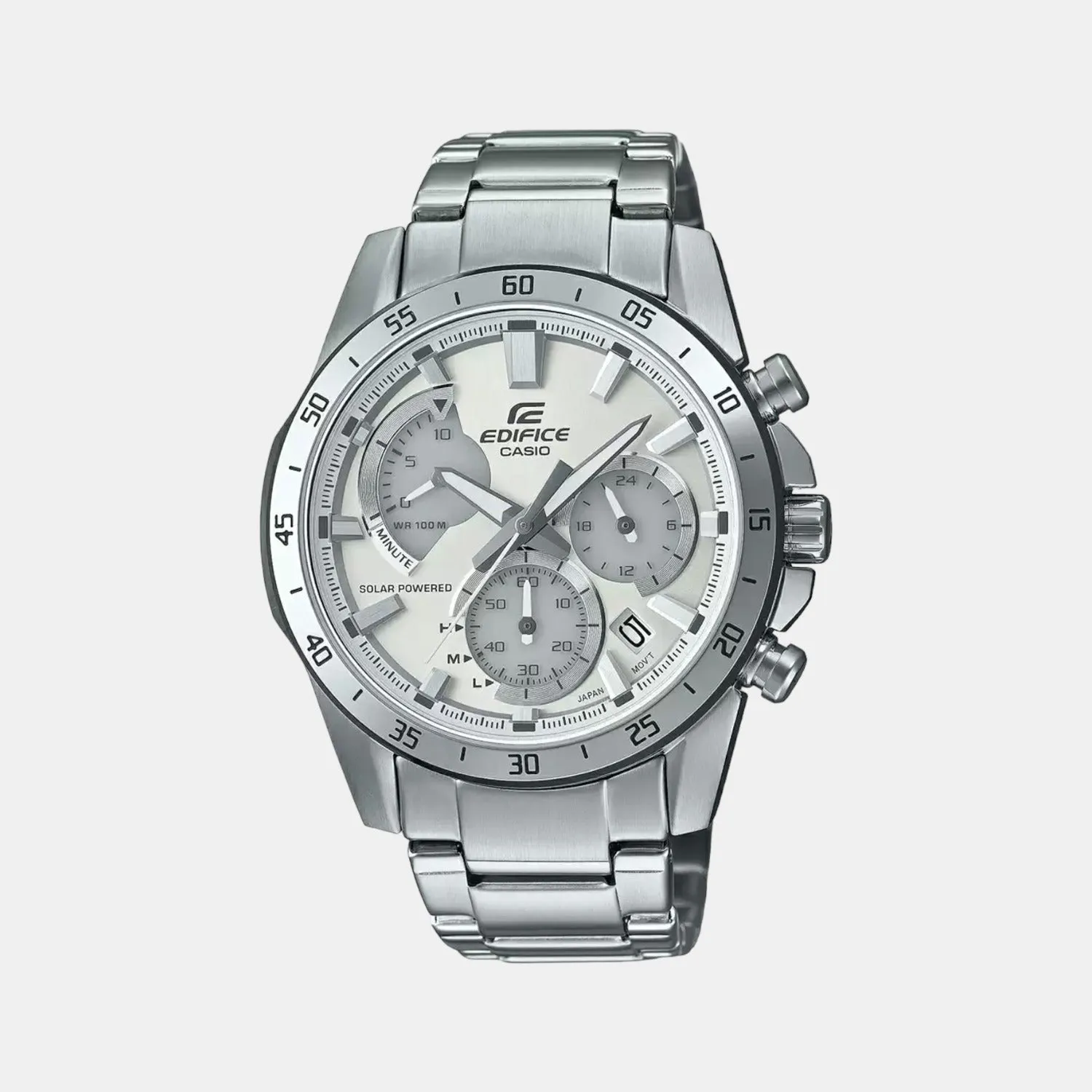 Edifice Men's Chronograph Stainless Steel Watch ED528