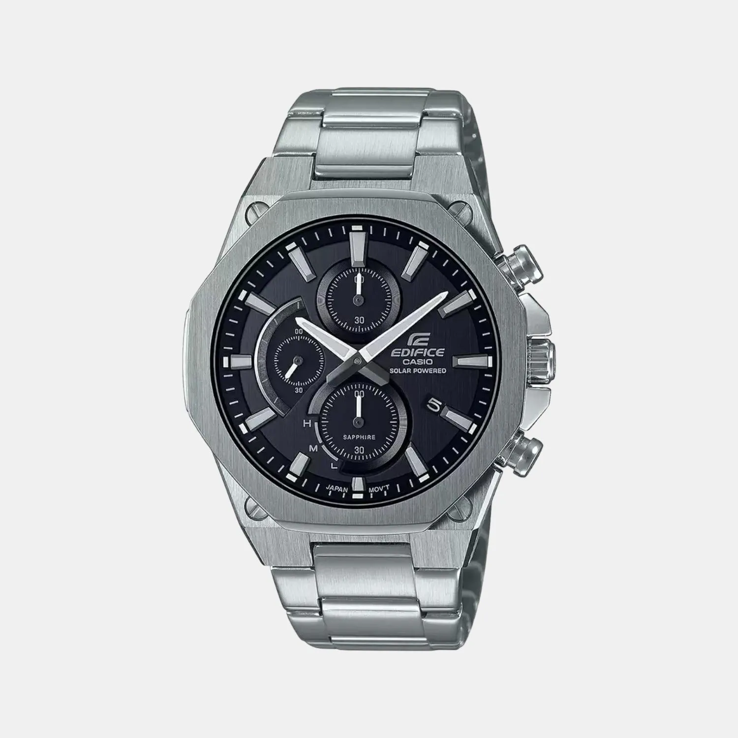 Edifice Men's Chronograph Stainless Steel Watch EX527 - EFS-S570D-1AUDF