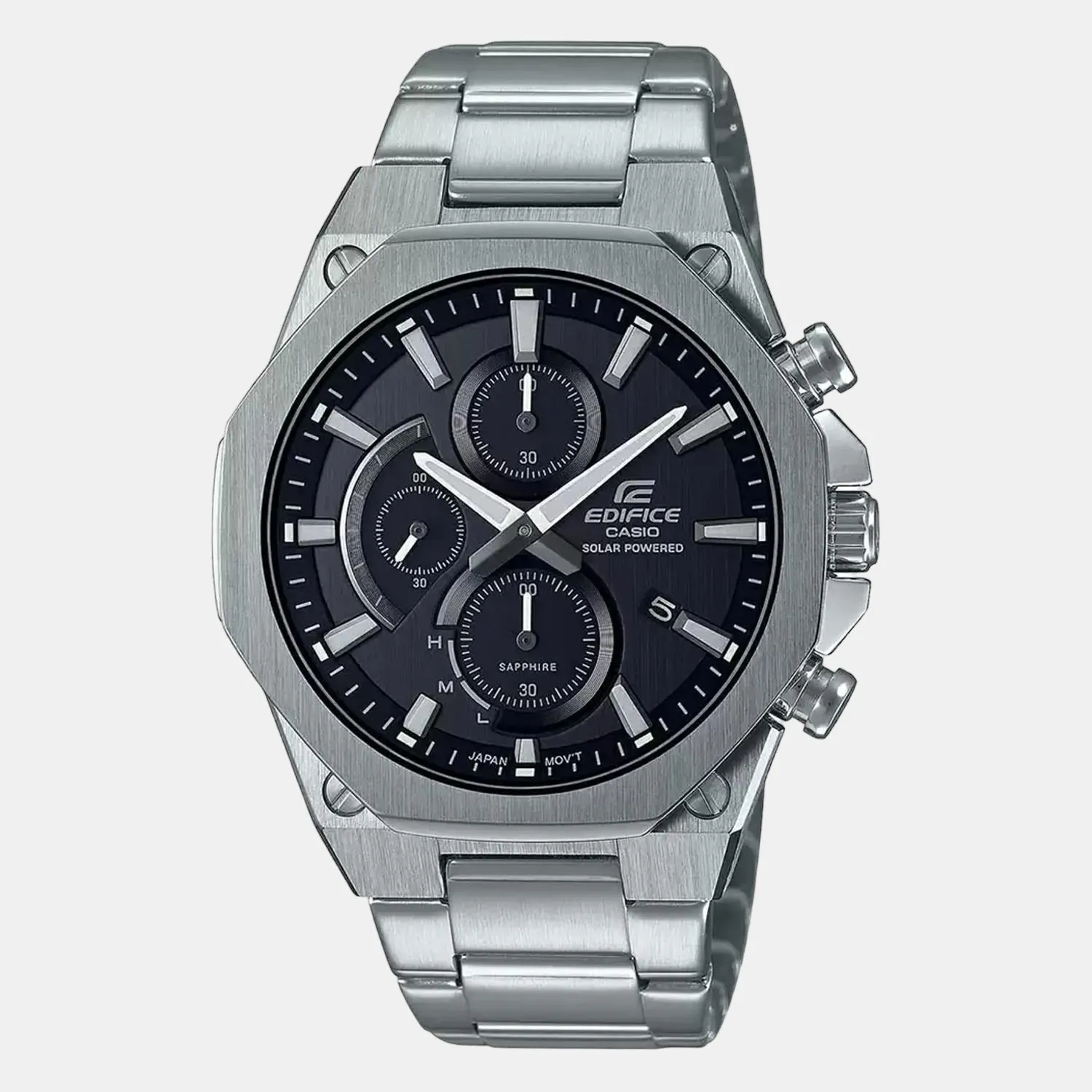 Edifice Men's Chronograph Stainless Steel Watch EX527 - EFS-S570D-1AUDF