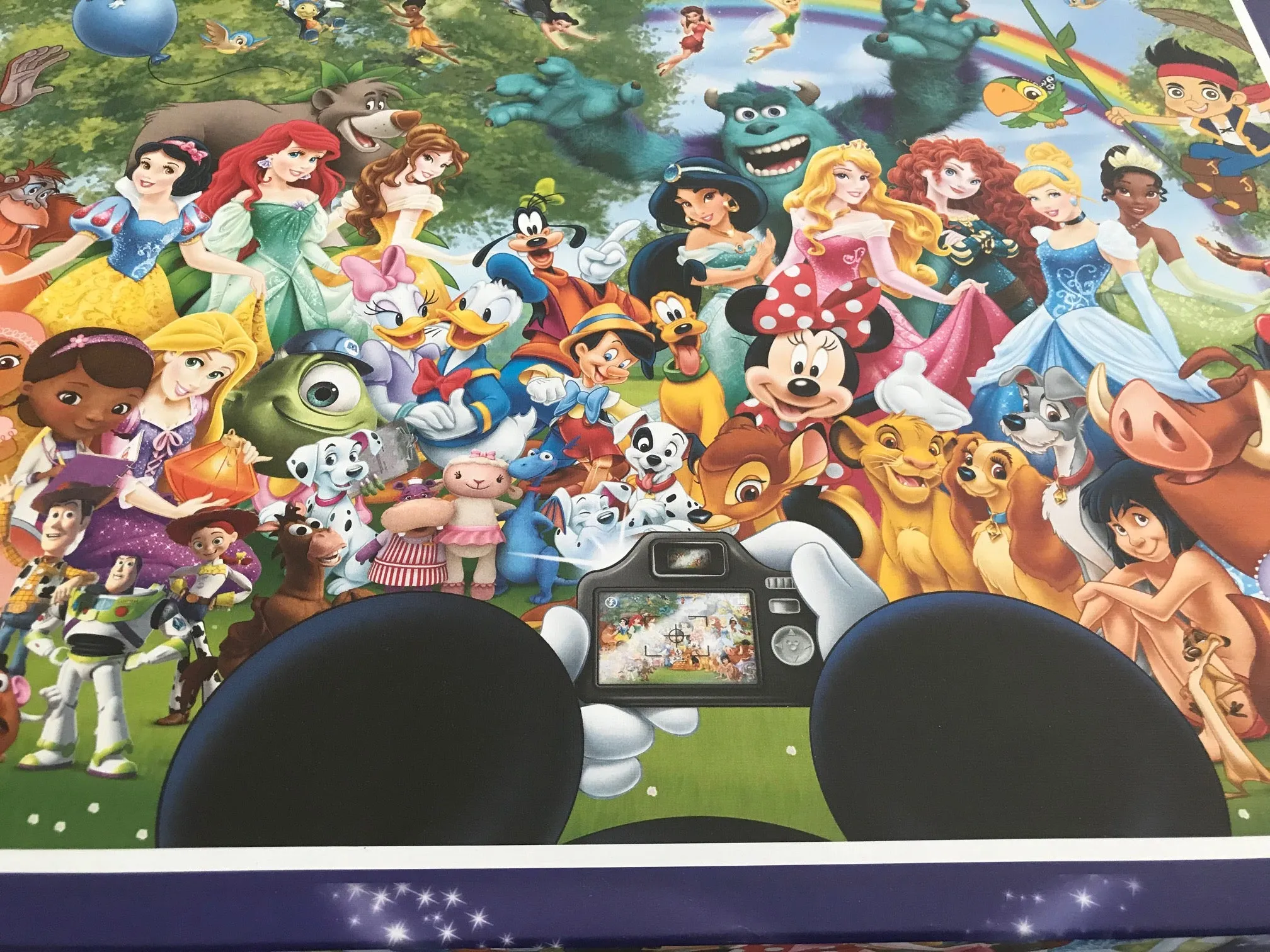 Educa 1000 Pieces Puzzle Educa Borras The Marvellous World Of Disney