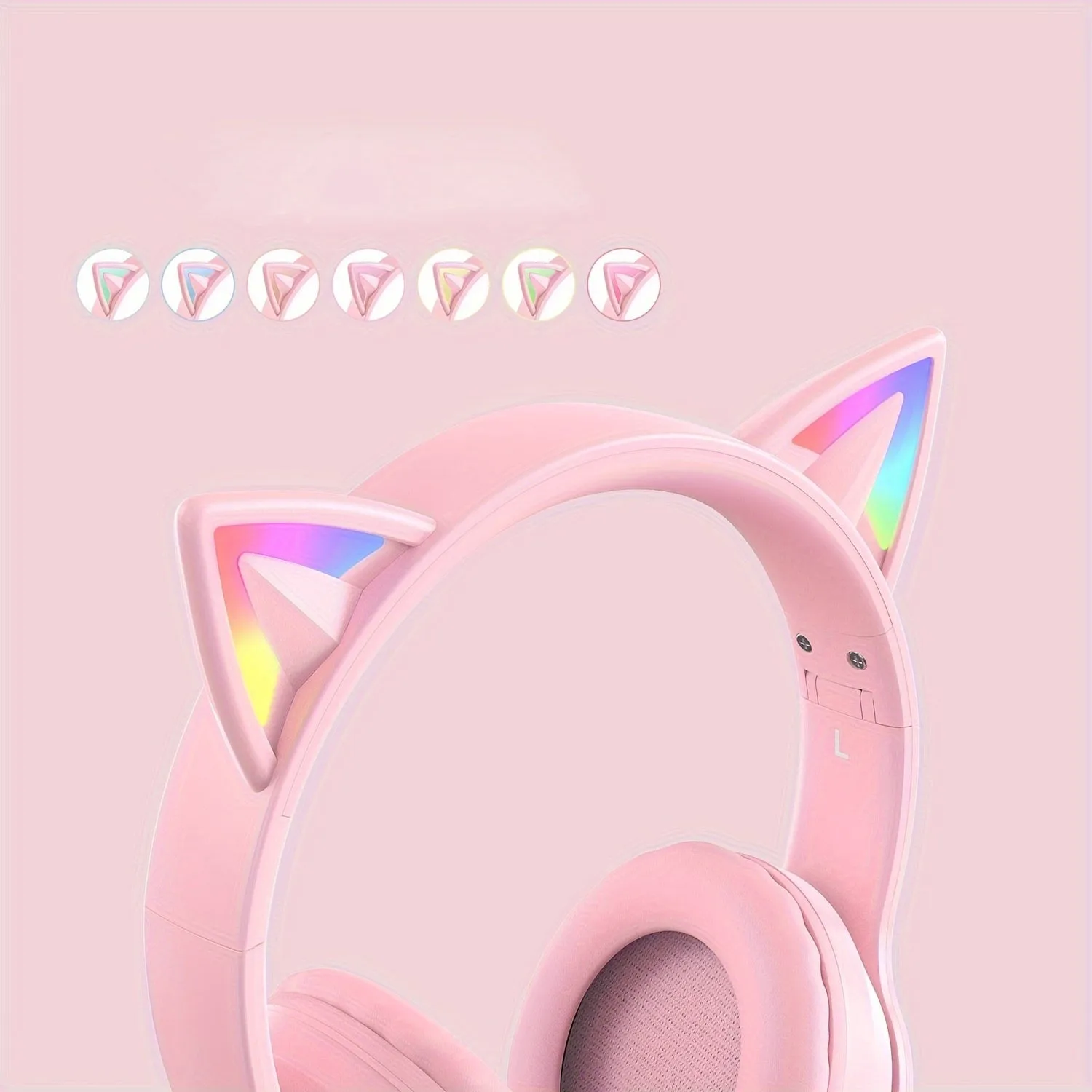 Embrace Playfulness ONIKUMA Cat Ear Headphones