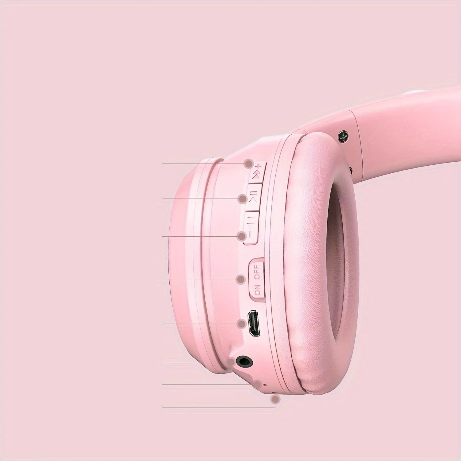 Embrace Playfulness ONIKUMA Cat Ear Headphones