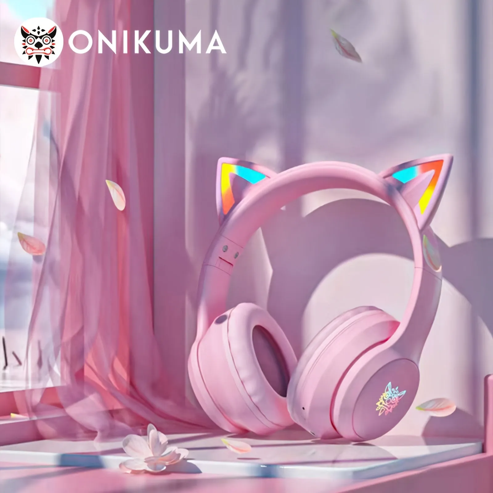 Embrace Playfulness ONIKUMA Cat Ear Headphones